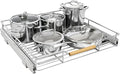 Pull out Cabinet Organizer, Heavy Duty Smooth Sliding Under Cabinet Shelves by Kitstorack