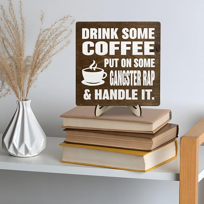 Coffee Bar Sign Plaque, Coffee Signs - Image 8