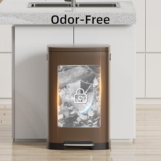 KUK 13 Gallon Kitchen Trash Can - Image 5