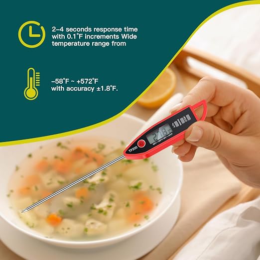 Copkim Instant Read Meat Thermometer - Image 6