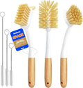 Holikme 6 Pack Dish Brush Set by Holikme