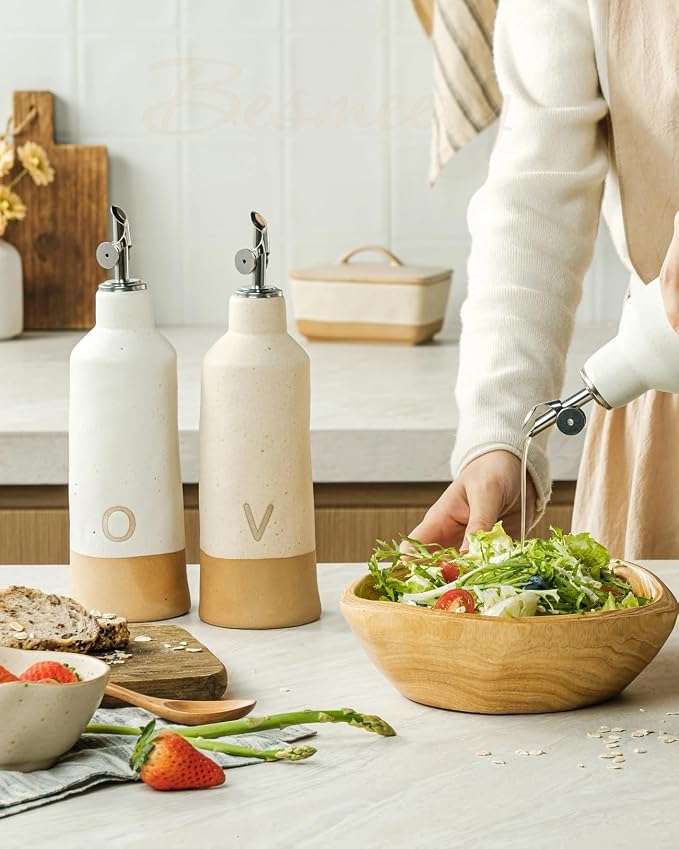 Besmeety 18oz Olive Oil Dispenser Bottle - Image 9