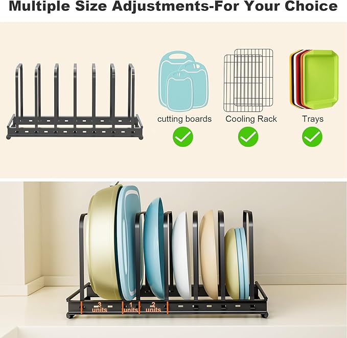 TEAMOLA Cutting Board Organizer - Image 3
