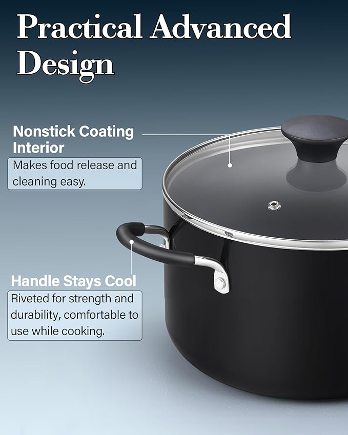 Cook N Home Nonstick Stockpot - Image 6
