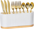 HouseJoy Countertop Silverware Holder, Cutlery Caddy by HouseJoy