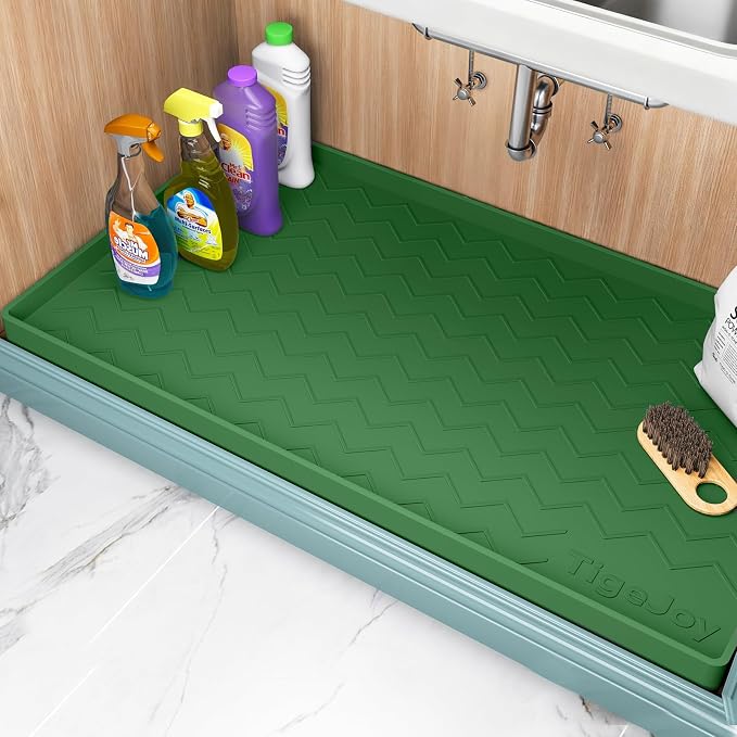 TigeJoy 28" x 19" Under Sink Mats by TigeJoy