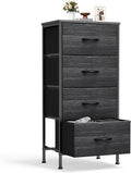 Sweetcrispy Nightstand Small Bedroom Dresser by Sweetcrispy