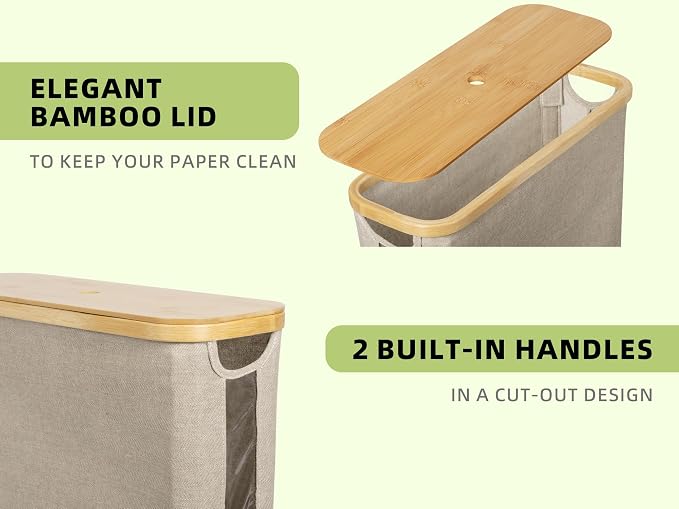 StorageWorks Toilet Paper Storage - Image 4