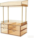 SNSLXH 4 Drawers Makeup Organizer by SNSLXH
