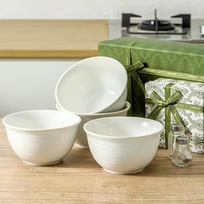 Hasense Soup Bowls, 40 Ounce Large Cereal Bowls - Image 7