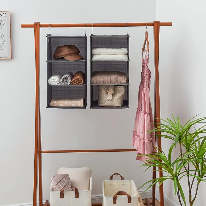 GRANNY SAYS 6-Shelf Hanging Organizer - Image 4