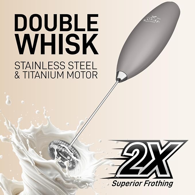 Zulay Kitchen Whisk Milk Frother - Image 4