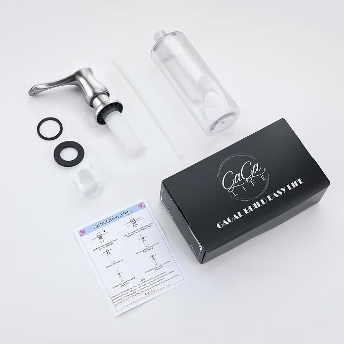 GAGALIFE Kitchen Sink Soap Dispenser - Image 9