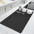LOPNUR Kitchen Dish Drying Mat, Diatomite Coffee Mat, Super Absorbent Dish by LOPNUR