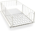 Simple Houseware Pull-Out Cabinet Sliding Basket Organizer, 17.2" D x 9.7" W x by SimpleHouseware
