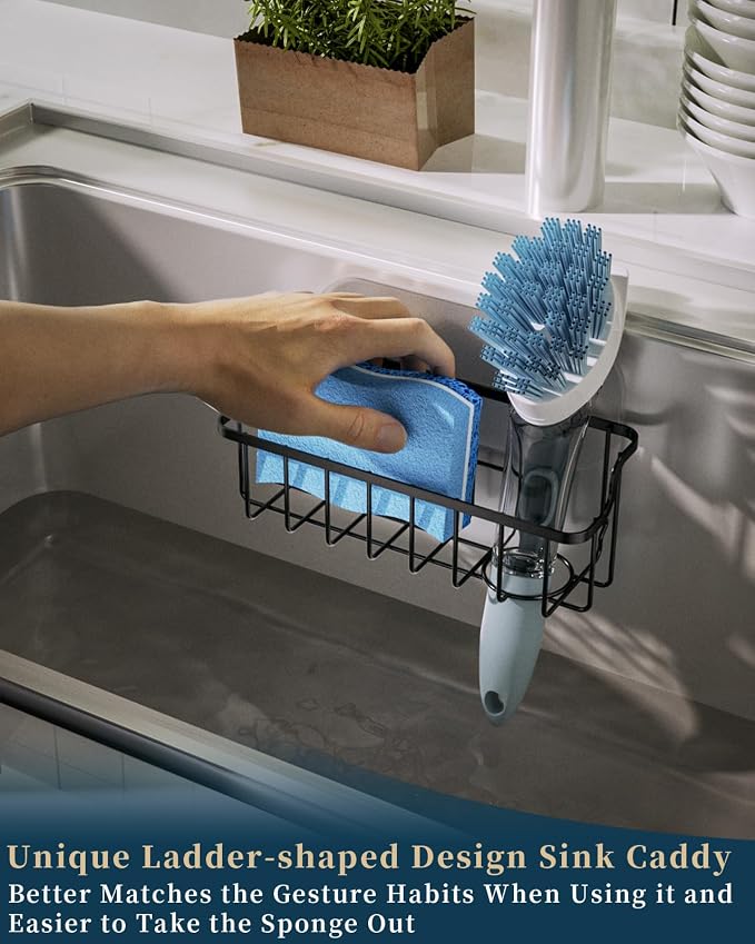 Consumest Sponge Holder Sink Caddy - Image 2