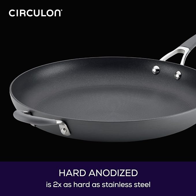 Circulon - 83906 Circulon Radiance Hard Anodized Nonstick Frying Pan / Fry Pan - Image 6