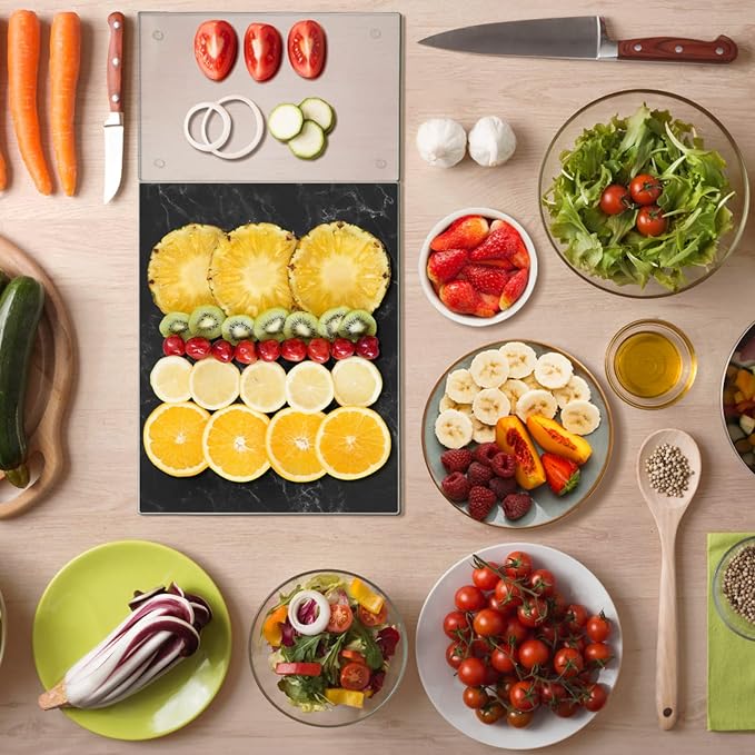 JAMBALAY Tempered Glass Cutting Board - Image 6