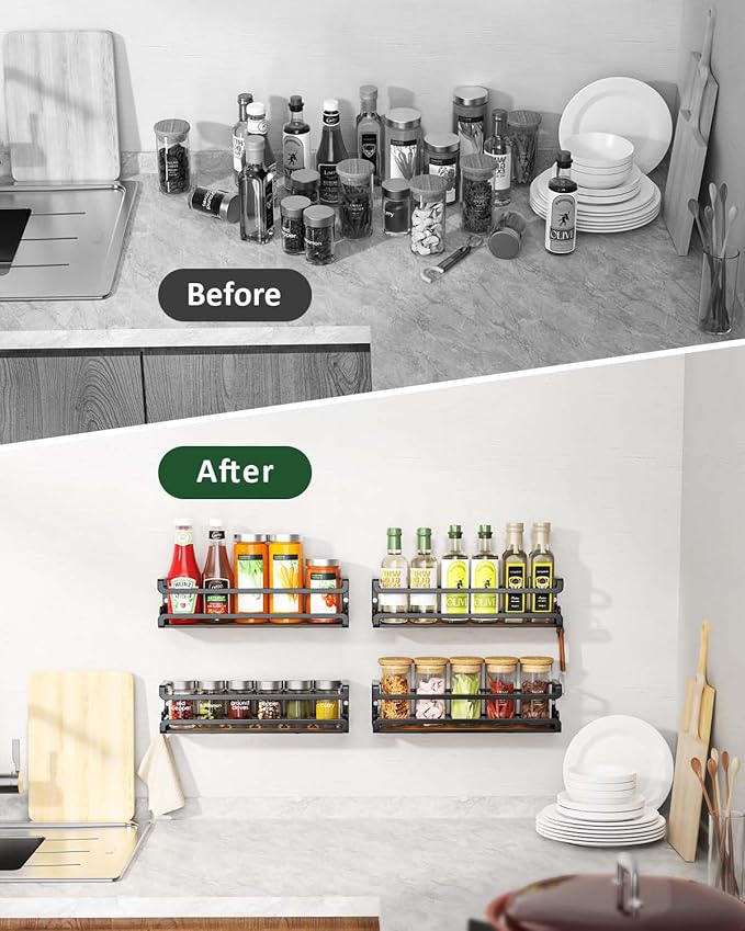 Doakhirmit Wall Mounted Spice Rack - Image 7