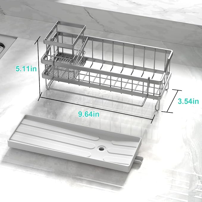 Sponge Holder for Kitchen Sink - Image 4