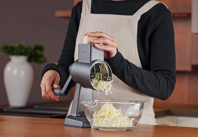 Zyliss Gourmet Drum Grater - Image 3
