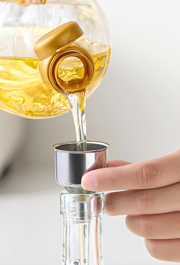 4 Pcs Olive Oil Dispenser Bottle - Image 6