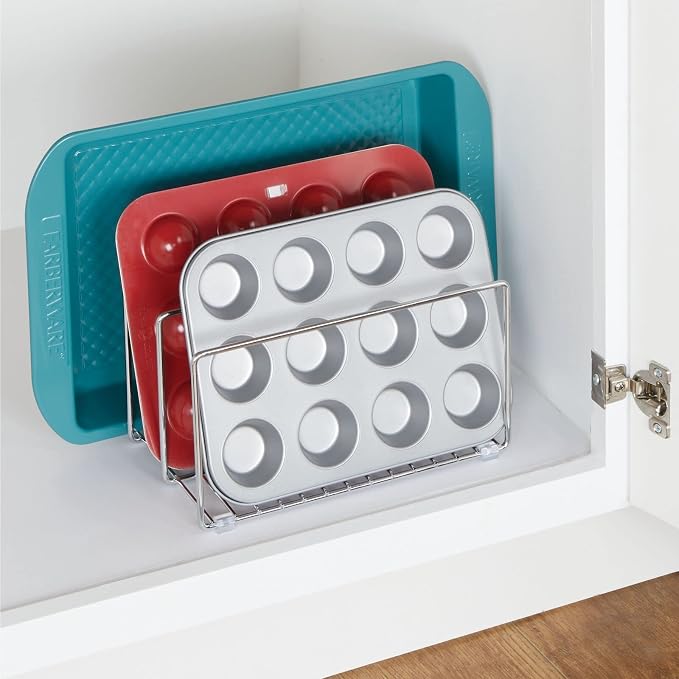 mDesign Baking Tray Rack — Wire Rack - Image 2