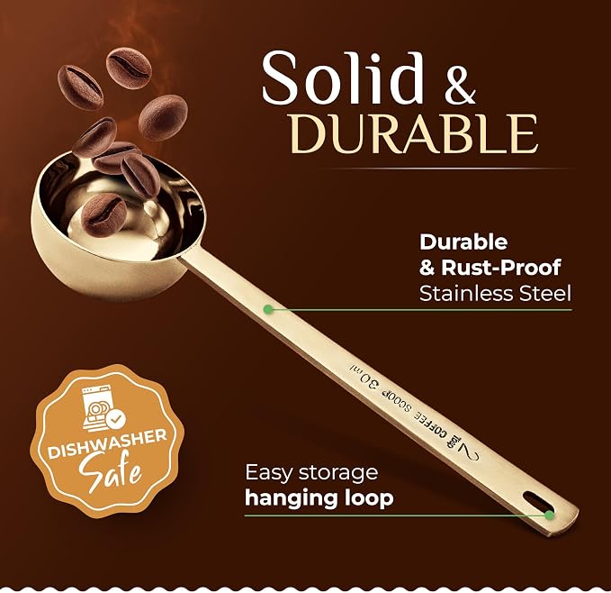 Orblue Premium Coffee Scoop Set - Image 2