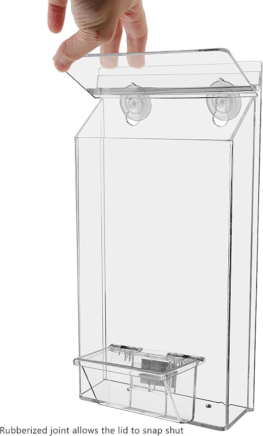 Marketing Holders Suction Cup Outdoor Brochure Holder Holds 6 x 10 Inch - Image 2