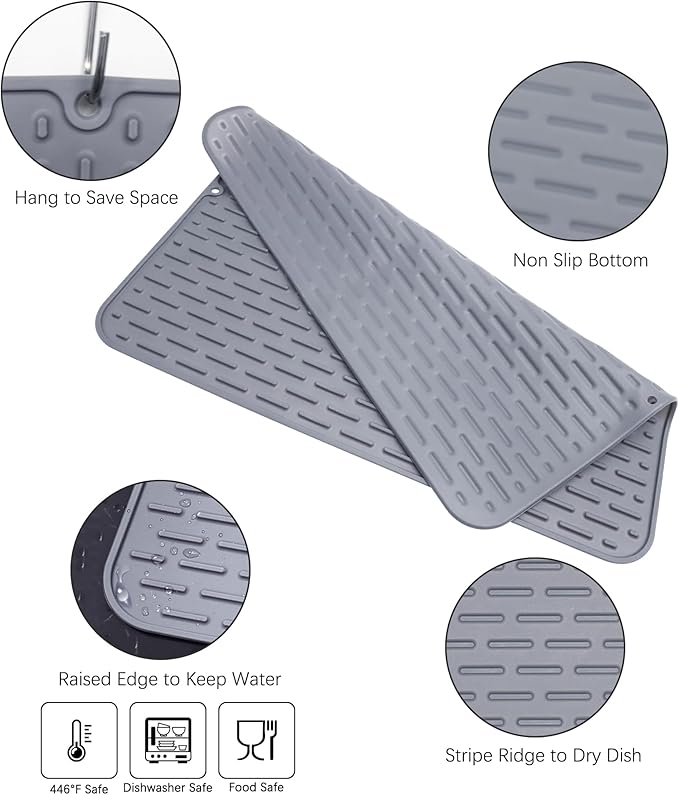 To encounter Silicone Dish Drying Mat - Image 2