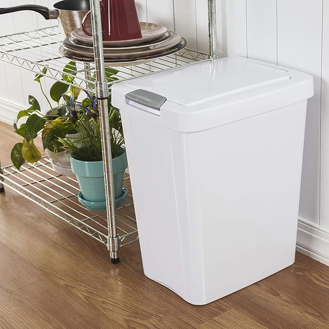STERILITE 10438004 Touch Can, 7.5 Gallon - Image 4