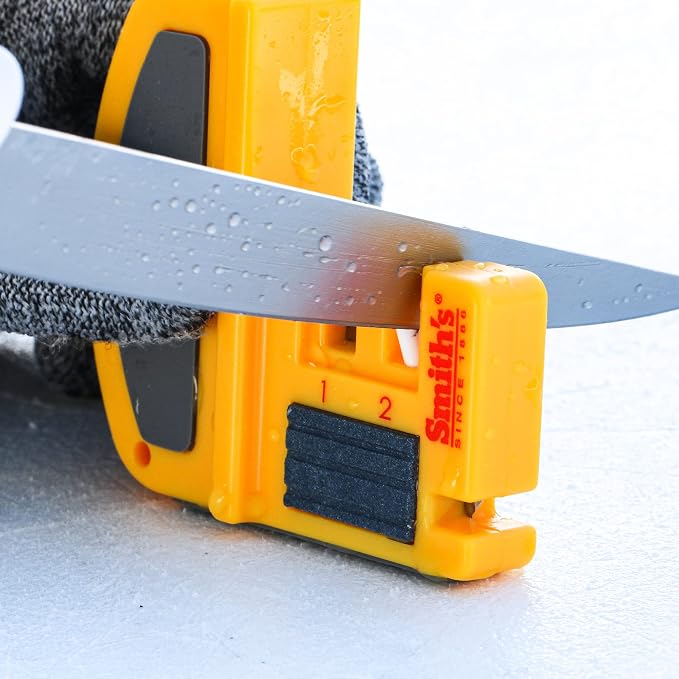 Smith's 50729 Deluxe Fillet Knife & Hook Sharpener - Image 7