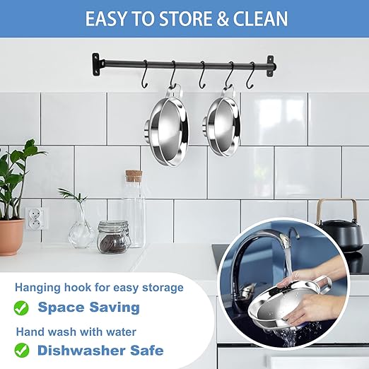 Stainless Steel Canning Funnel Set - Image 4