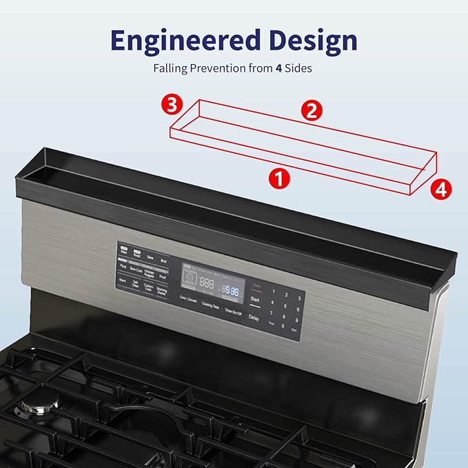 IIIOIIIA Stove Top Magnetic Shelf - Image 4