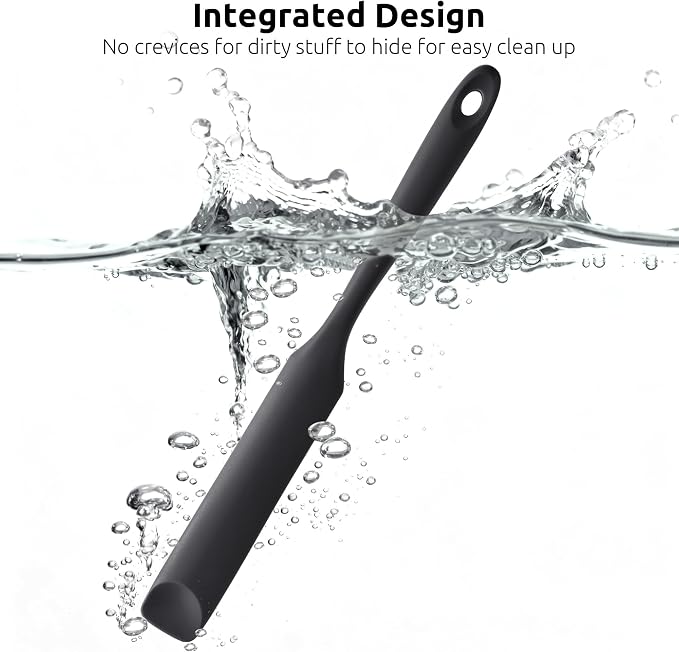 U-Taste Silicone Jar Spatula for Sourdough Starter: Long Skinny Food-Grade Jam - Image 9