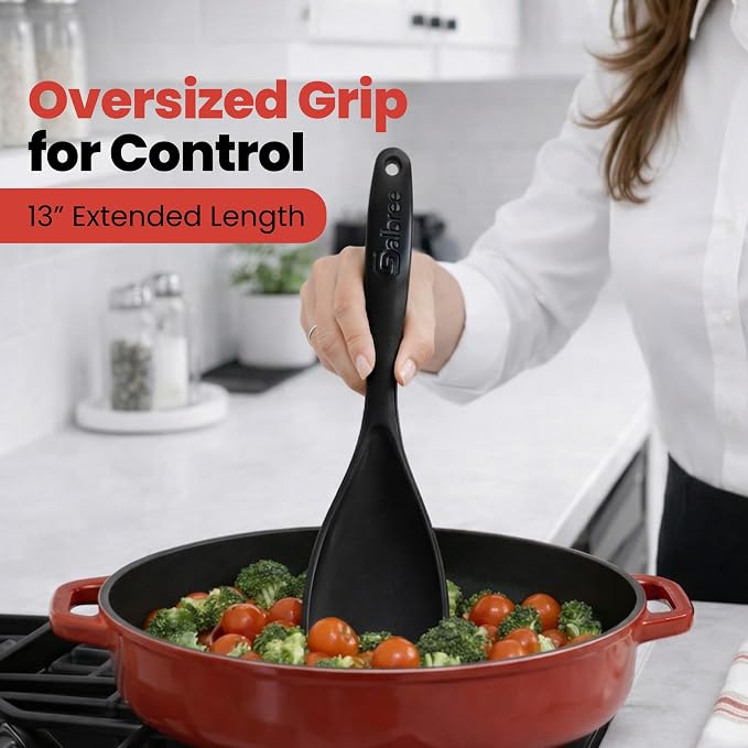 Silicone Spoon Spatula for Cooking - Image 7