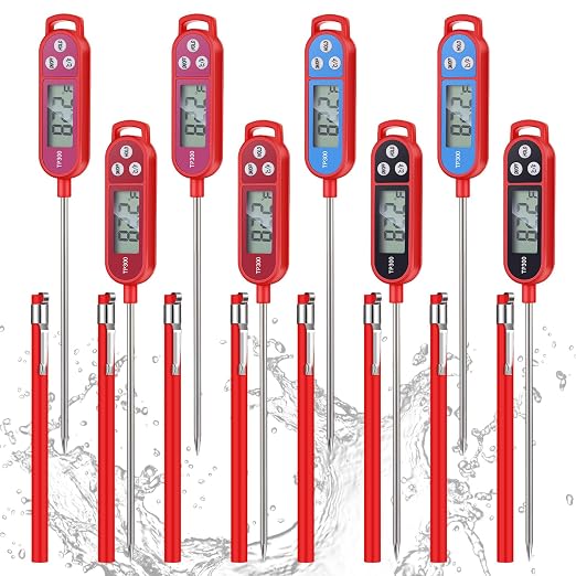 Copkim 8 Pcs Meat Food Thermometer Food by Copkim