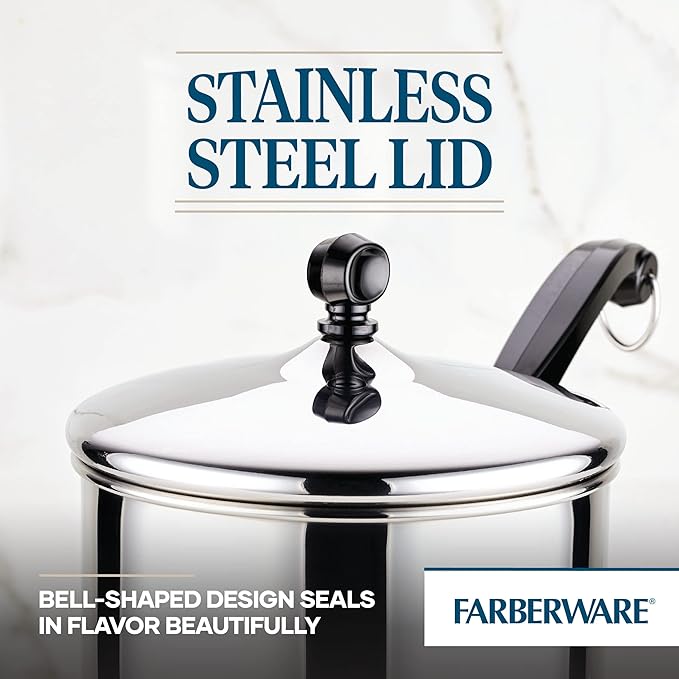 Farberware Classic Stainless Steel Sauce Pan/Saucepan - Image 4