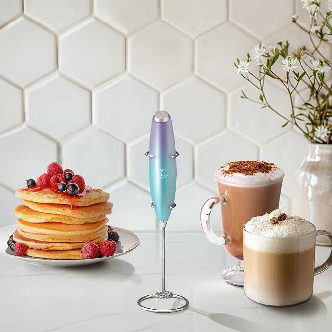 Zulay Kitchen Powerful Milk Frother Wand - Image 5