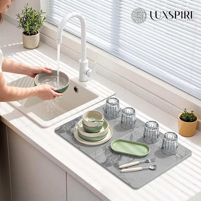 Luxspire Large Stone Drying Mat - Image 2