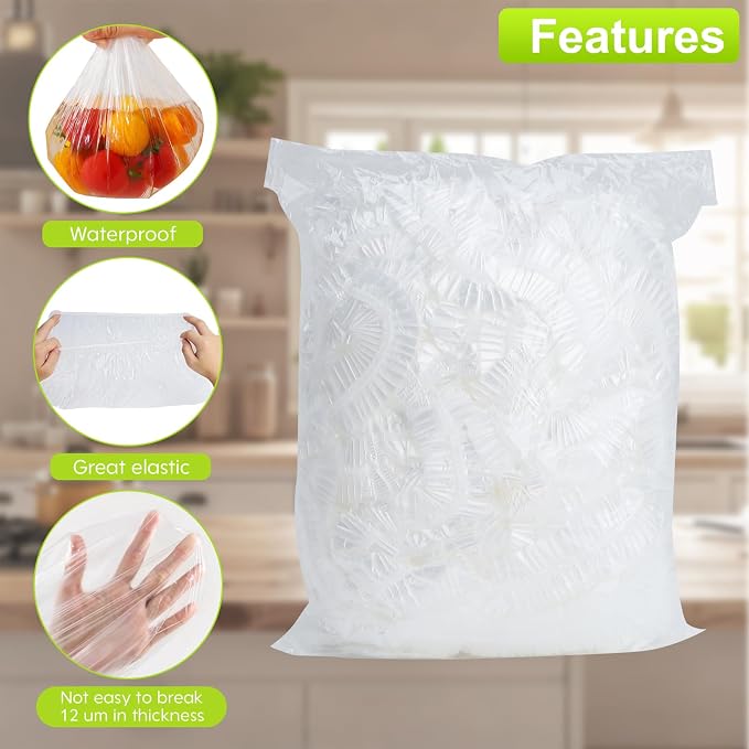 Extra Large Bowl Covers For Bread Proofing 50pcs，Fits Bowl up to 20"，Fits - Image 3