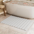 Large Stone Bath Mat 31.5 x 19.7in, Quick Dry Diatomaceous Earth Mats by SummerKiss
