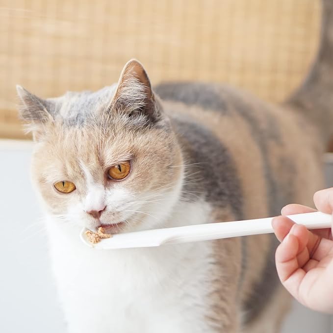 Meow&Woof Cat Wet Food Spoon, Mini Spatula - Image 7