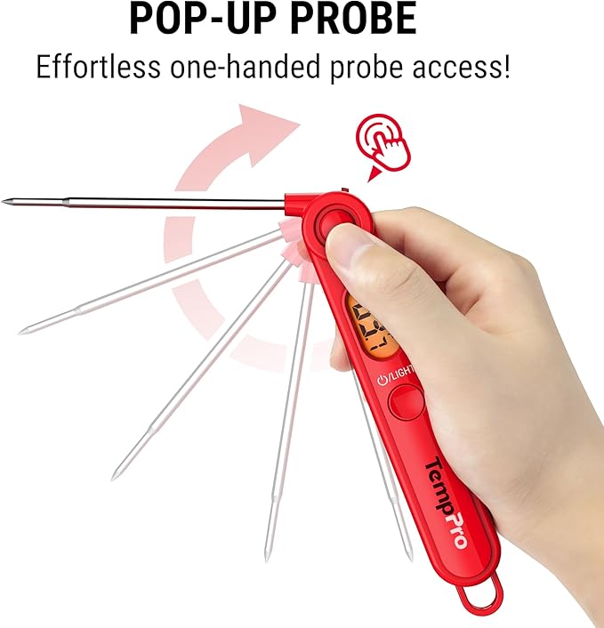 TempPro TP03B Digital Meat Thermometer - Image 3