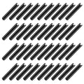MECCANIXITY 120Pcs Slotted Split Roll Pins 1/10 Inch Dia. 4/5 Inch Length 65Mn by MECCANIXITY