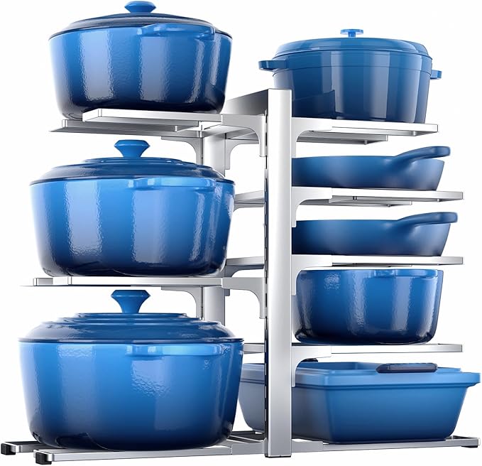 ORDORA Pots and Pans Organizer Rack by ORDORA