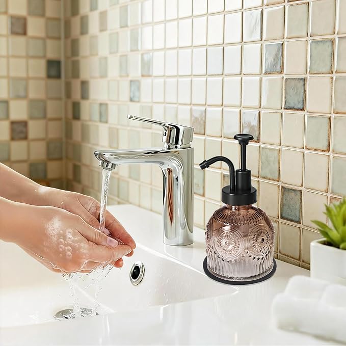 SheeChung Vintage Soap Dispenser, Kitchen Dish Soap Dispensers - Image 3