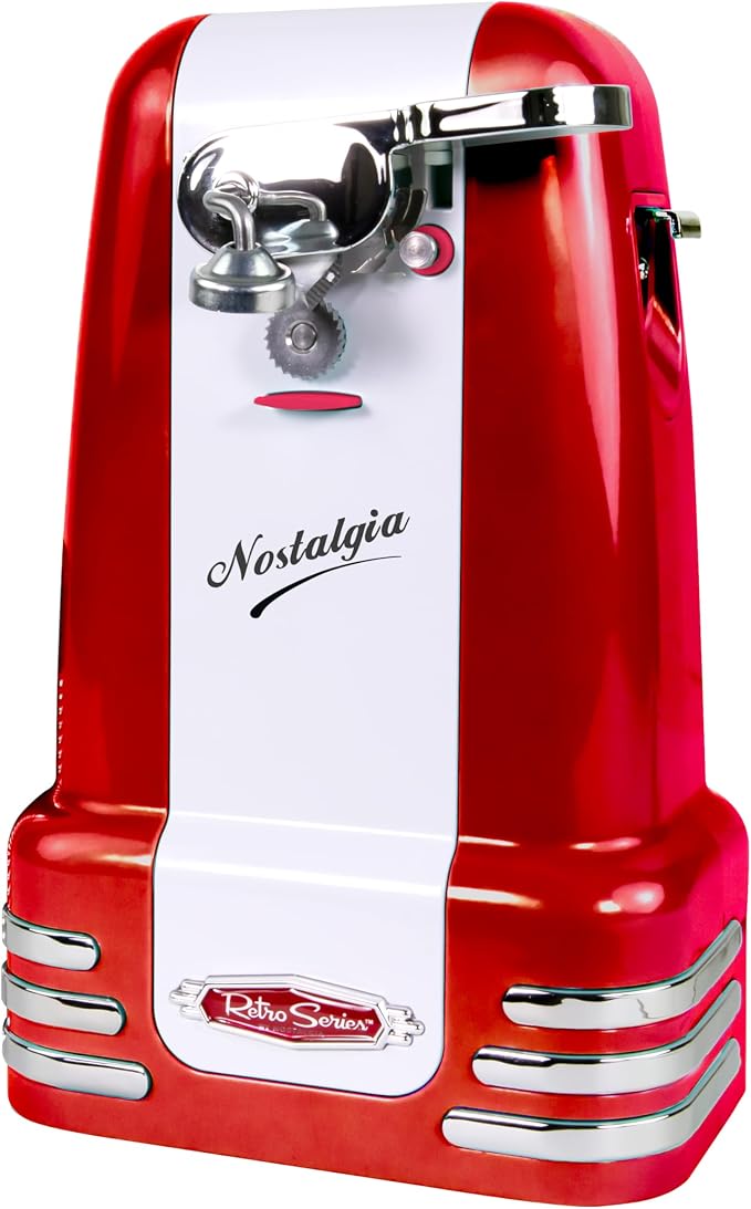 Nostalgia Retro Electric Can Opener by Nostalgia