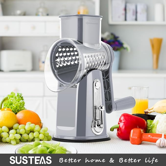 SUSTEAS Rotary Cheese Grater - Image 7