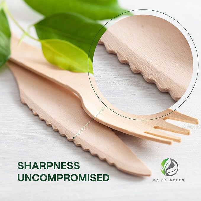 100% Compostable Cutlery Set - Image 2